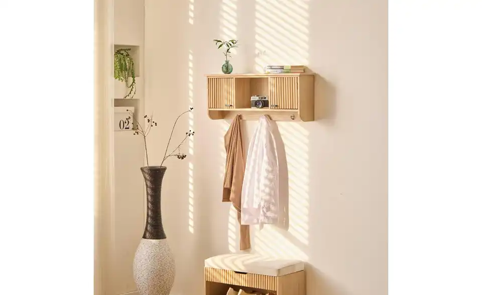 Wandgarderobe BHL 78|31|18 cm
