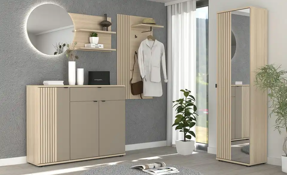 Garderobenschrank Pisa BHT 55|202|38 cm