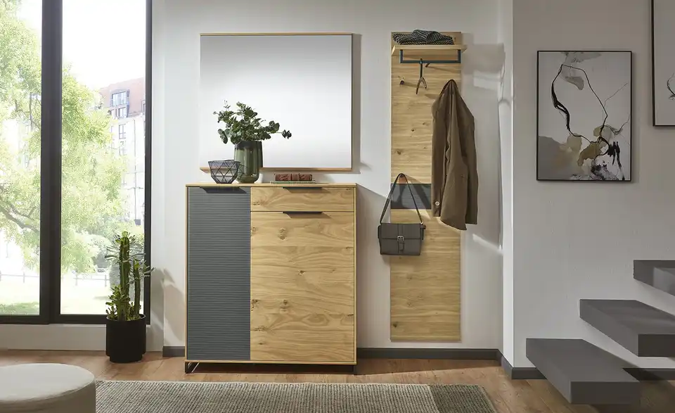 MONDO Schuhkommode Aralia BHT 86|105|37 cm MONDO Schuhkommode Aralia BHT 86|105|37 cm