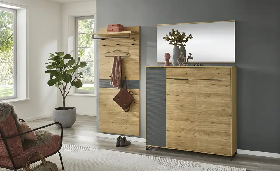 MONDO Schuhkommode Aralia BHT 127|126|37 cm MONDO Schuhkommode Aralia BHT 127|126|37 cm