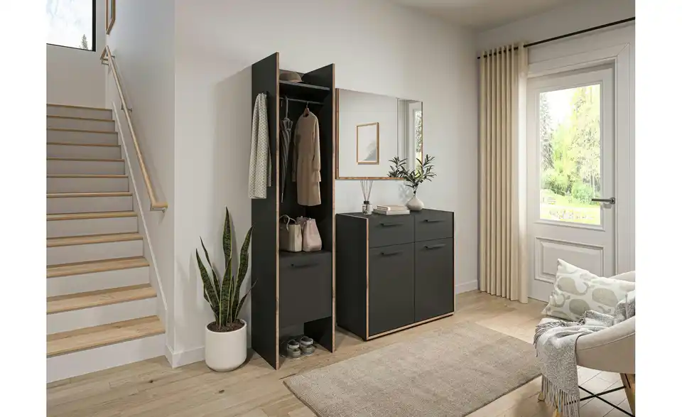 Garderobenschrank BHL 42|190|37 cm