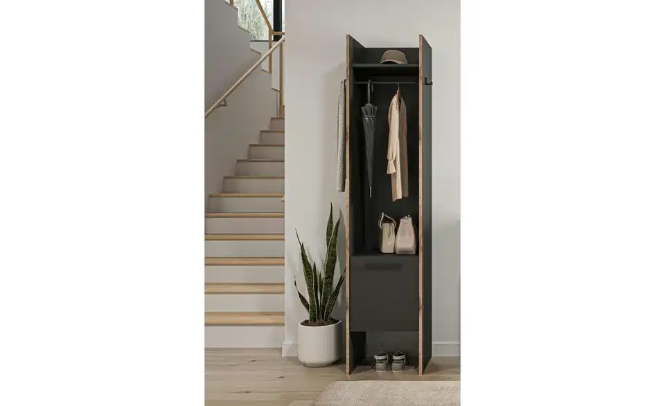 Garderobenschrank BHL 42|190|37 cm