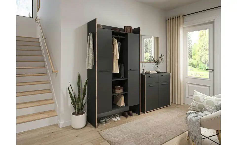 Garderobenschrank BHL 105|189|37 cm