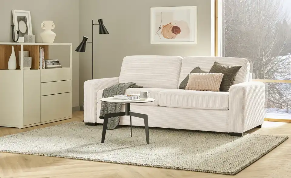 switch Schlafsofa aus Cord Vanila BHT 220|87|98 cm, Cordstoff