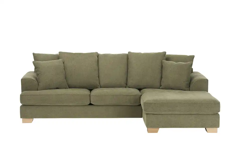 SOHO Ecksofa Franka BHT 268|87|161 cm, Webstoff