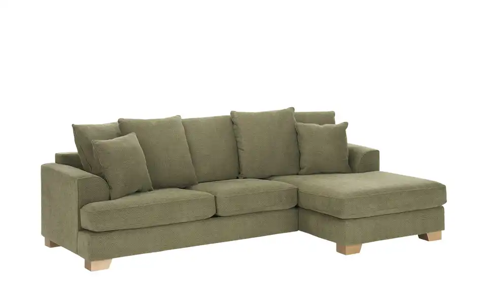 SOHO Ecksofa Franka BHT 268|87|161 cm, Webstoff