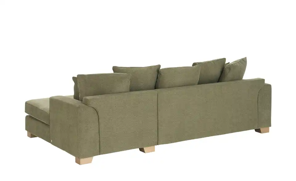 SOHO Ecksofa Franka BHT 268|87|161 cm, Webstoff