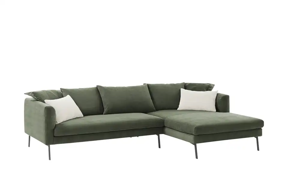 Gray u0026 Jones Ecksofa aus Cord BT 284|178 cm, Cordstoff fein