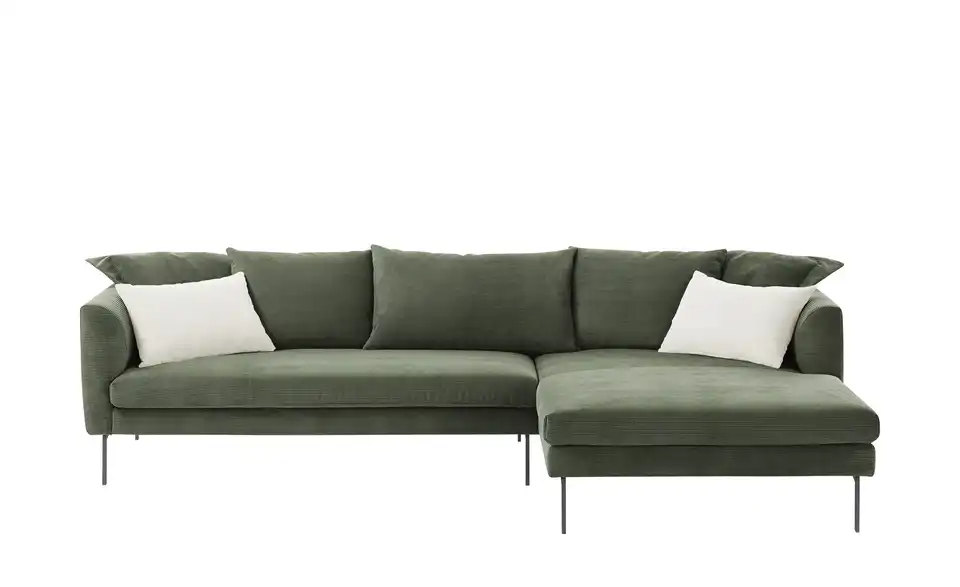 Gray u0026 Jones Ecksofa aus Cord BT 284|178 cm, Cordstoff fein
