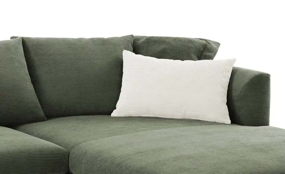 Gray u0026 Jones Ecksofa aus Cord BT 284|178 cm, Cordstoff fein