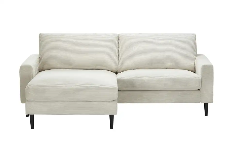 uno Ecksofa Milano BHT 202|94|149 cm, Cordstoff