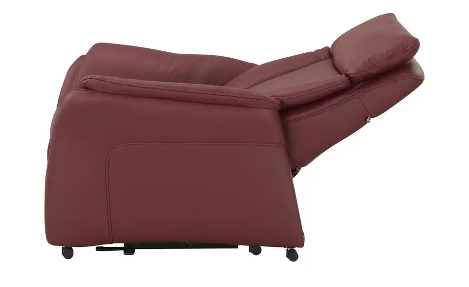 Hukla Relaxsessel Pascal BHT 83|105|90 cm, Leder