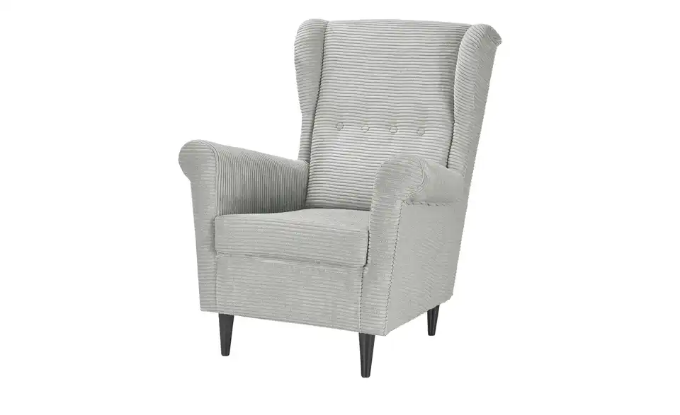 smart Sessel Hubertine BHT 82|102|89 cm, Cordstoff