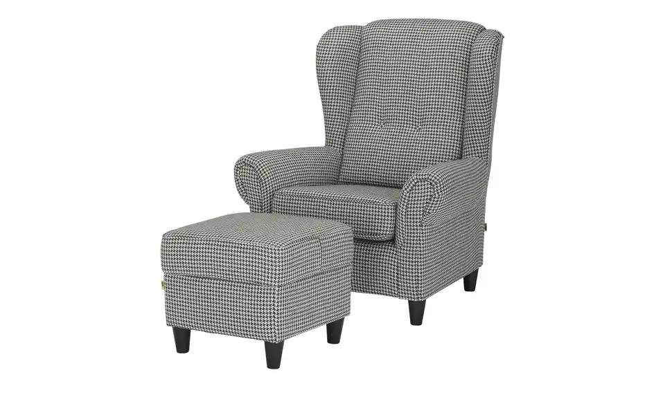 Sessel Kivana BHT 94|112|94 cm, Webstoff