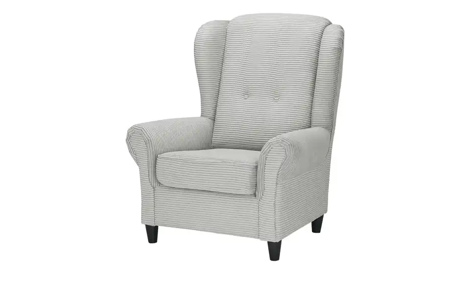 Sessel Kivana BHT 94|112|94 cm, Cordstoff