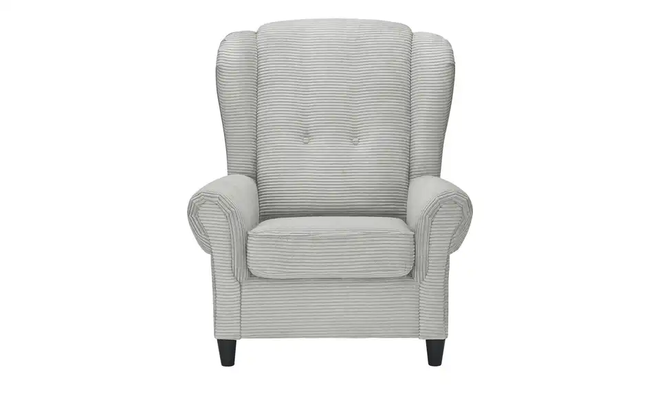 Sessel Kivana BHT 94|112|94 cm, Cordstoff