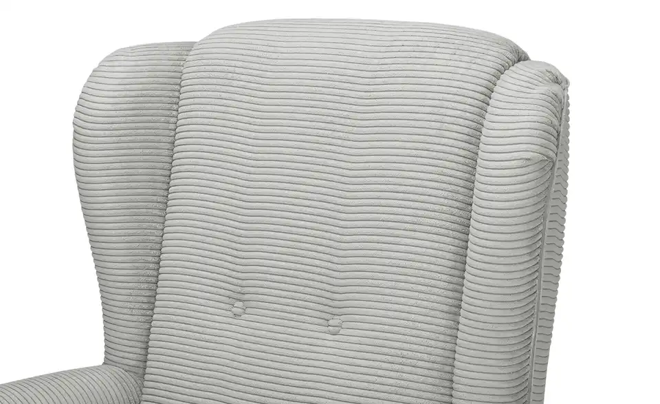 Sessel Kivana BHT 94|112|94 cm, Cordstoff