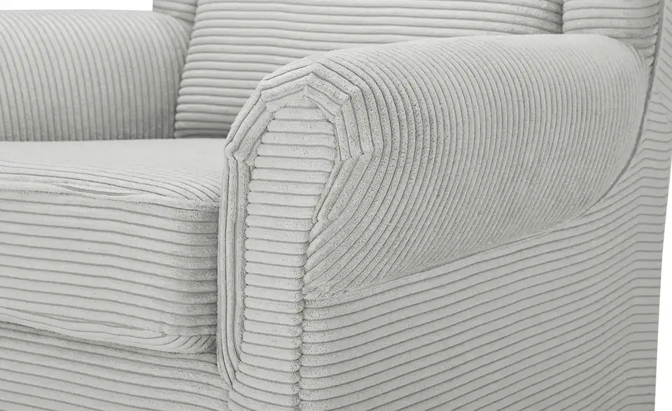 Sessel Kivana BHT 94|112|94 cm, Cordstoff