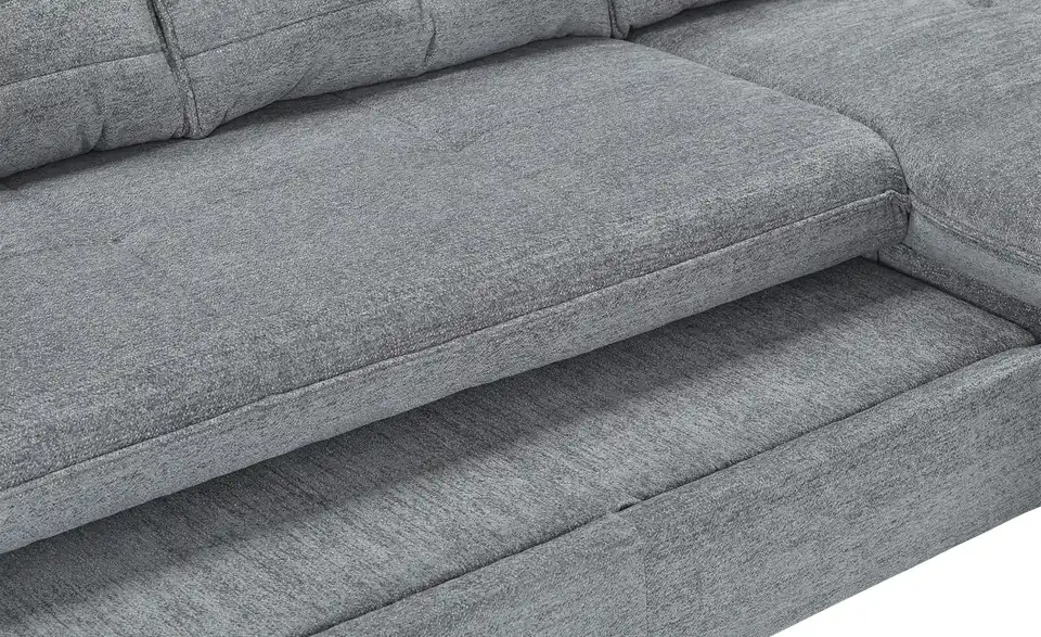 smart Ecksofa Imperia BHT 290|85|161 cm, Chenille