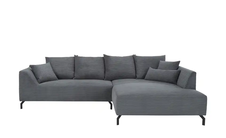 Ecksofa Lino BHT 304|95|202 cm, Cordstoff