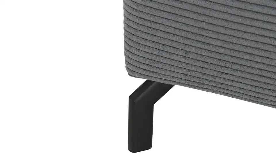 Ecksofa Lino BHT 304|95|202 cm, Cordstoff