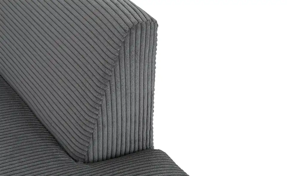 Ecksofa Lino BHT 304|95|202 cm, Cordstoff