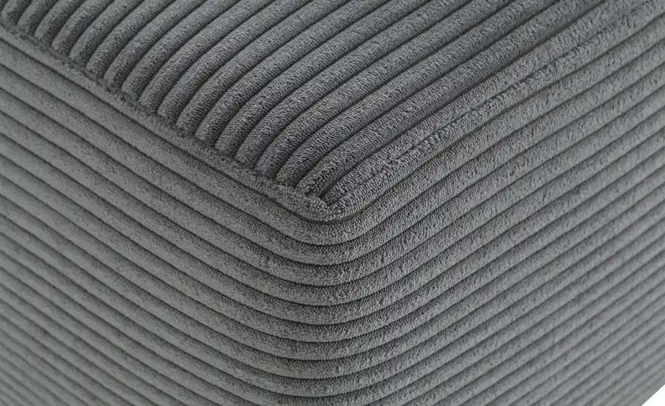 Ecksofa Lino BHT 304|95|202 cm, Cordstoff