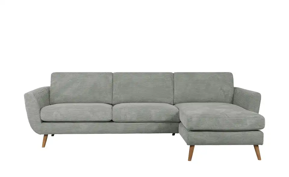 SOHO Ecksofa Smilla BHT 274|85|156 cm, Cordstoff