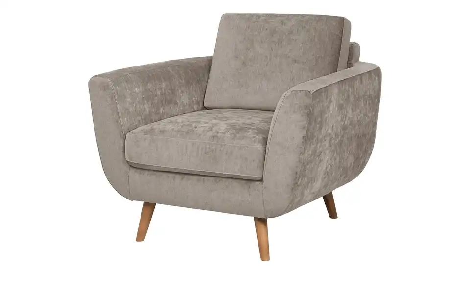 SOHO Sessel Smilla BHT 94|85|93 cm, Samt