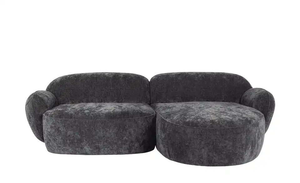 SOHO Ecksofa Bubble BHT 236|80|164 cm, Chenille