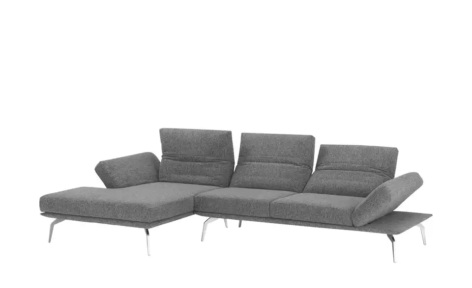 KOINOR Ecksofa Fendo BHT 314|93|159 cm, Mikrofaser