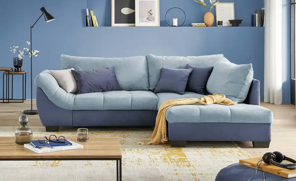 bobb Ecksofa Krissy BHT 251|88|190 cm, Mikrofaser bobb Ecksofa Krissy BHT 251|88|190 cm, Mikrofaser