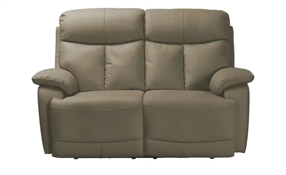 Wohnwert Sofa 2-sitzig aus Echtleder Ambra BHT 158|102|102 cm, Leder