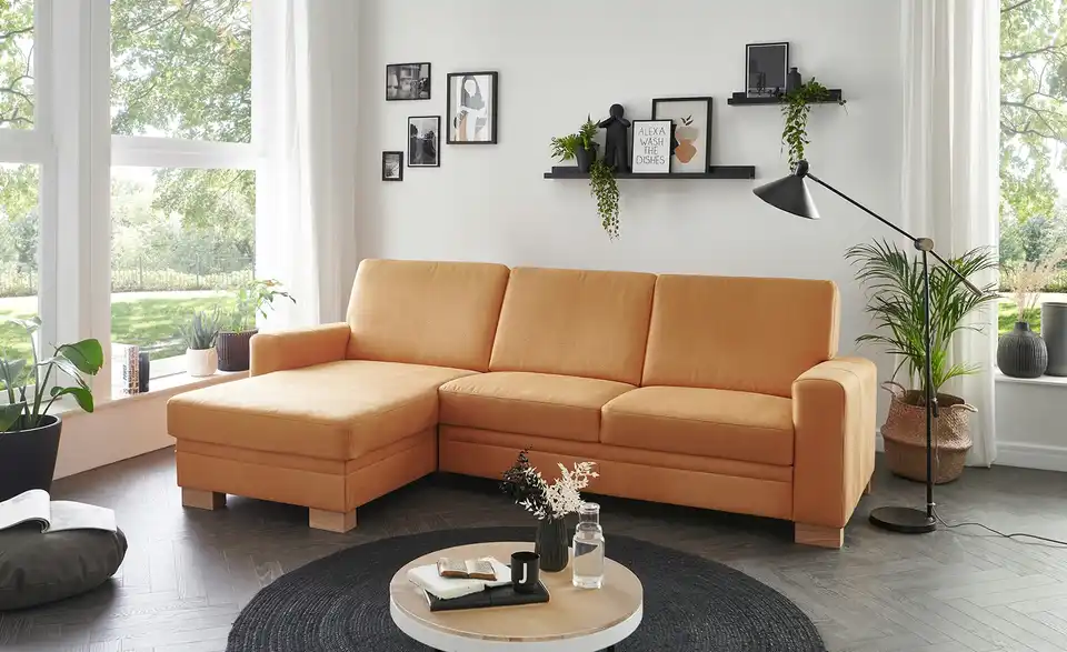 meinSofa Ecksofa Uli-S Mikrofaser meinSofa Ecksofa Uli-S Mikrofaser