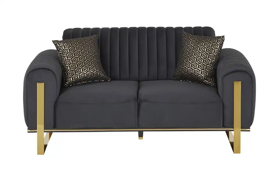 Einzelsofa Singapur BHT 175|80|95 cm, Samt
