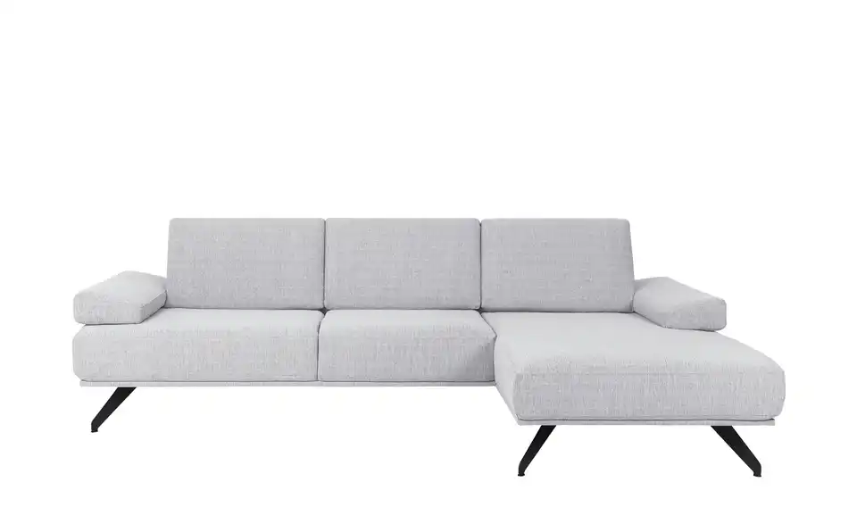 SOHO Ecksofa Gemma BHT 282|84|166 cm, Flachgewebe