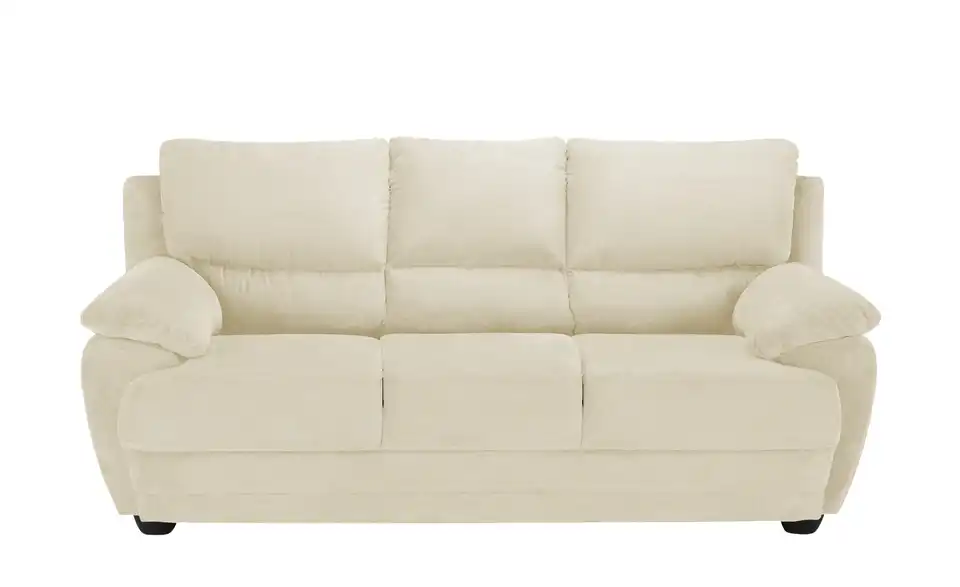 uno Sofa 3-sitzig aus Mikrofaser Nebolo BHT 209|97|100 cm, Mikrofaser
