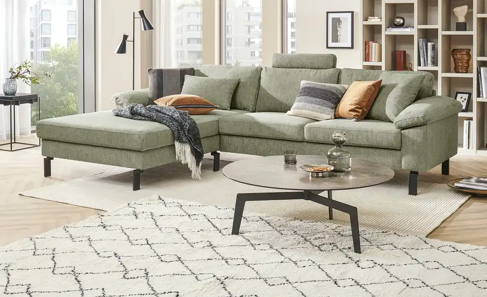 Max Schelling Ecksofa Maximum BHT 287|89|194 cm, Webstoff Max Schelling Ecksofa Maximum BHT 287|89|194 cm, Webstoff