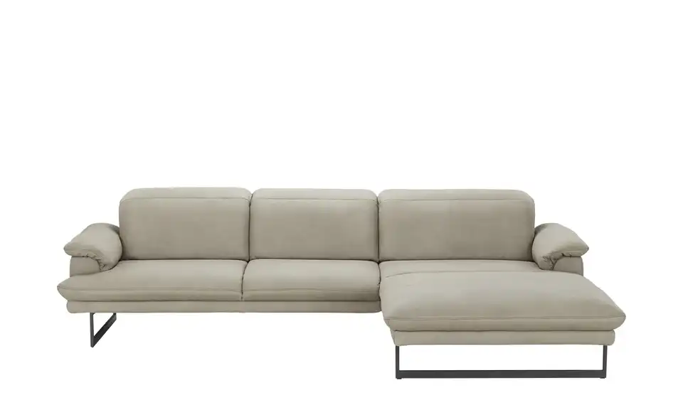 JOOP! Ecksofa Fjord BHT 295|102|197 cm, Leder