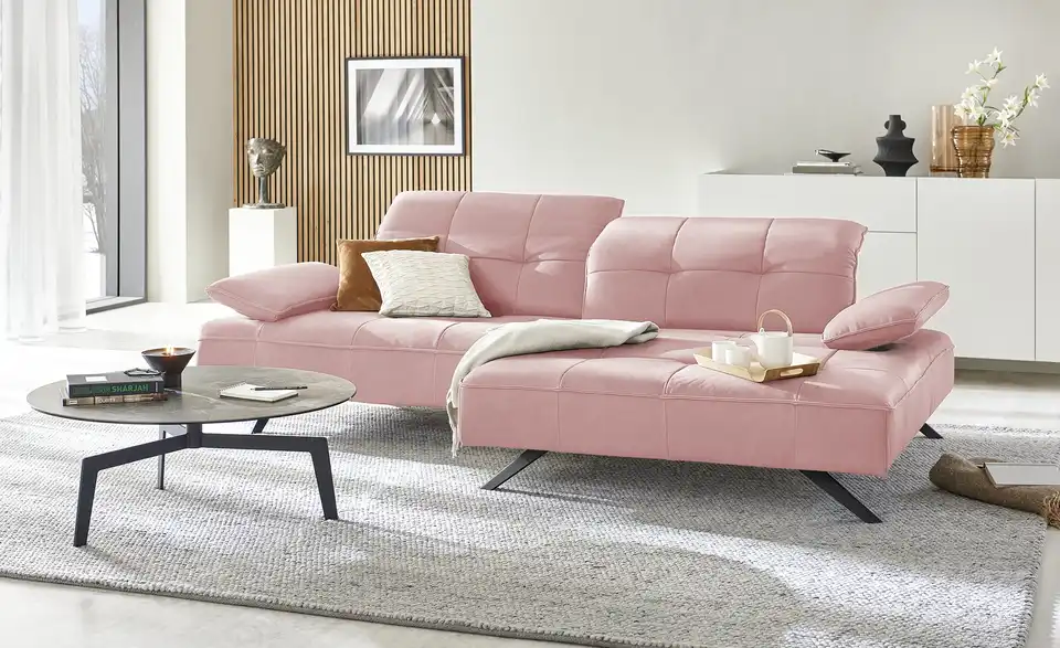 JOOP! Ecksofa 8111 Square BHL 282|78|165 cm, Leder JOOP! Ecksofa 8111 Square BHL 282|78|165 cm, Leder