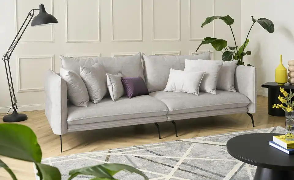 smart Einzelsofa Volma BHT 262|79|114 cm, Samt
