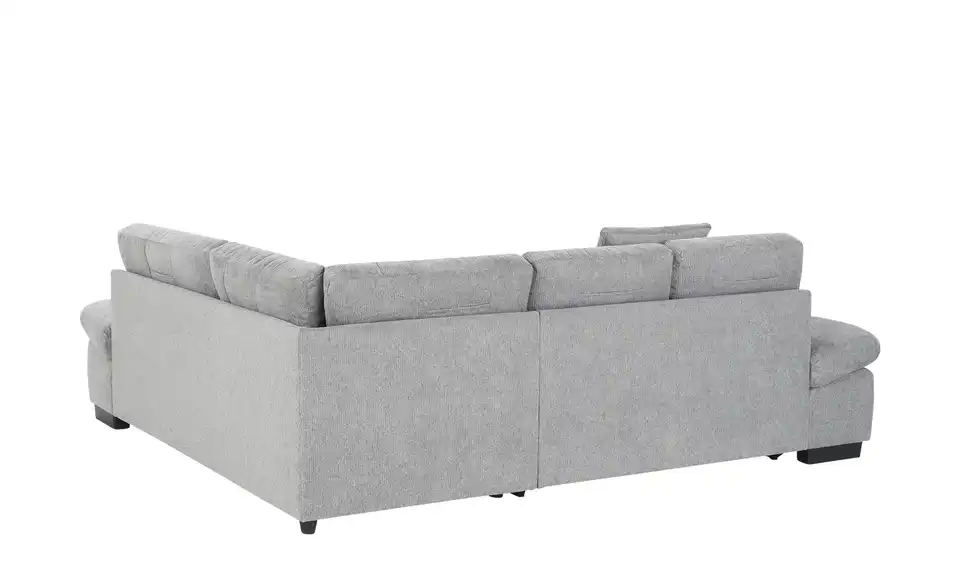 bobb Ecksofa Lindsay BHT 255|91|225 cm, Mikrofaser