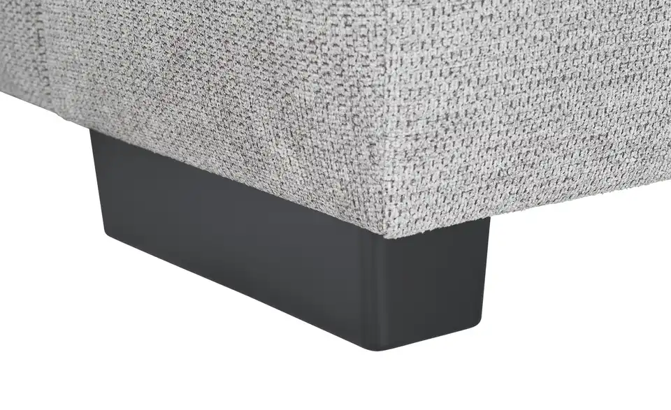 bobb Ecksofa Lindsay BHT 255|91|225 cm, Mikrofaser