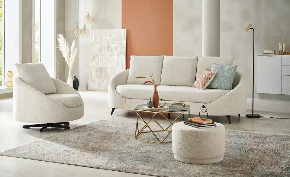 smart Sessel Felicia BHT 98|97|100 cm, Chenille smart Sessel Felicia BHT 98|97|100 cm, Chenille