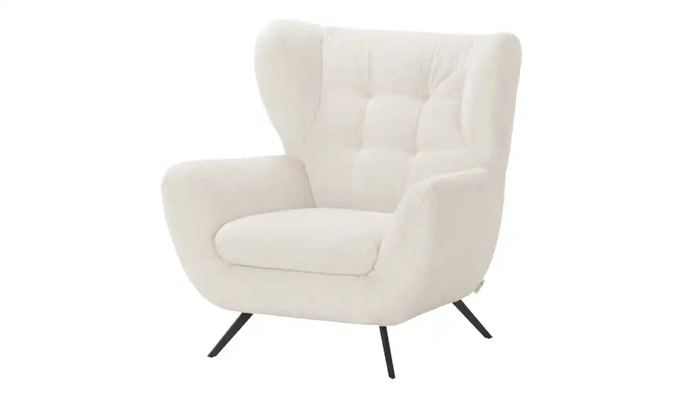 Jette Home Hochlehnsessel Mellow BHT 100|106|95 cm, Mikrofaser