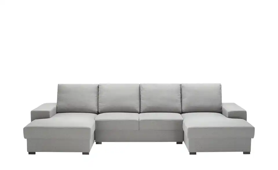 Wohnlandschaft Renée BHT 344|90|160 cm, Webstoff