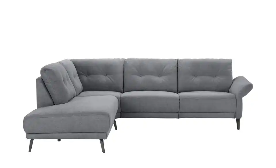 Jette Home Ecksofa Scope BHT 258|88|221 cm, Mikrofaser