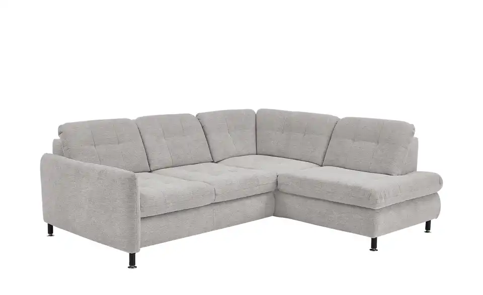 Lounge Collection Ecksofa LIORA BT 242|210 cm, Mikrofaser