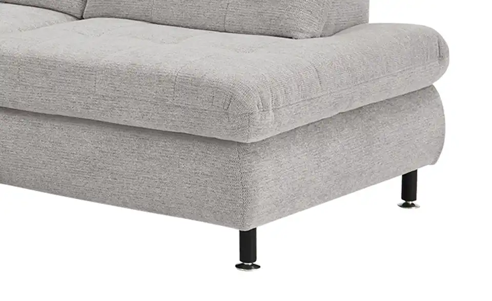 Lounge Collection Ecksofa LIORA BT 242|210 cm, Mikrofaser