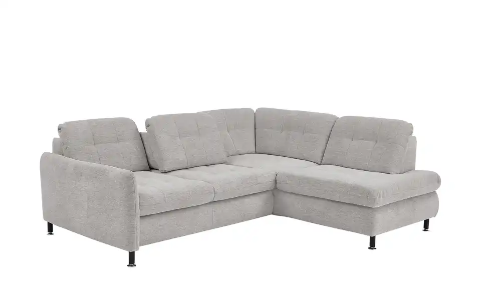 Lounge Collection Ecksofa LIORA BT 242|210 cm, Mikrofaser